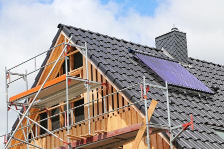 Energetische Dachsanierung
